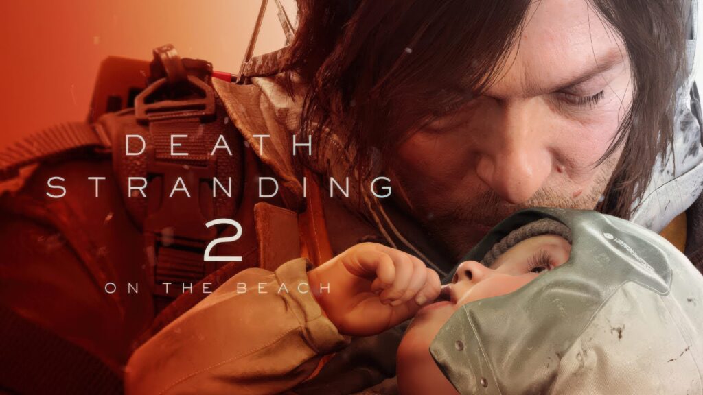 Death Stranding 2: On the Beach - Logo and Key Art