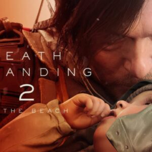 Death Stranding 2: On the Beach - Logo and Key Art