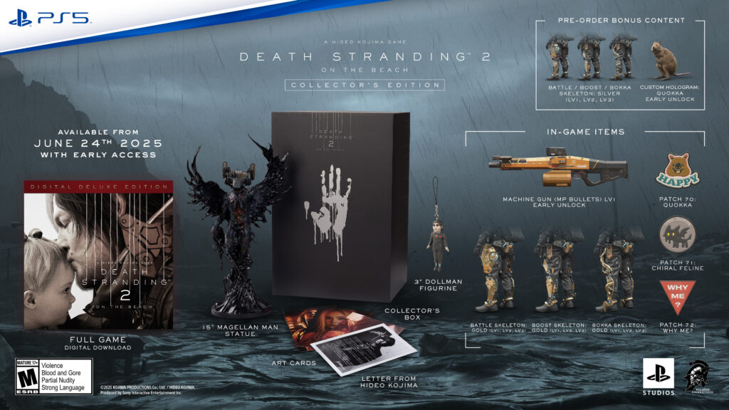 Death Stranding 2: On the Beach launches June 26th with pre-orders opening soon 3 Death Stranding 2: On the Beach - Collector's Edition