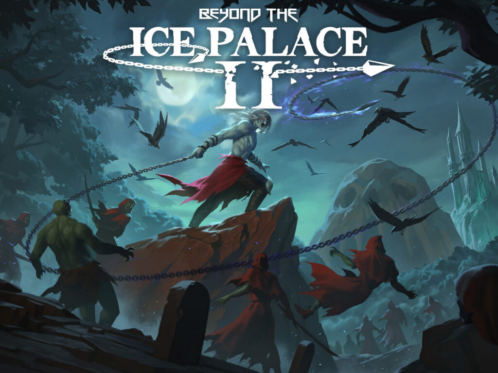 Beyond the Ice Palace 2 - Logo and Key Art