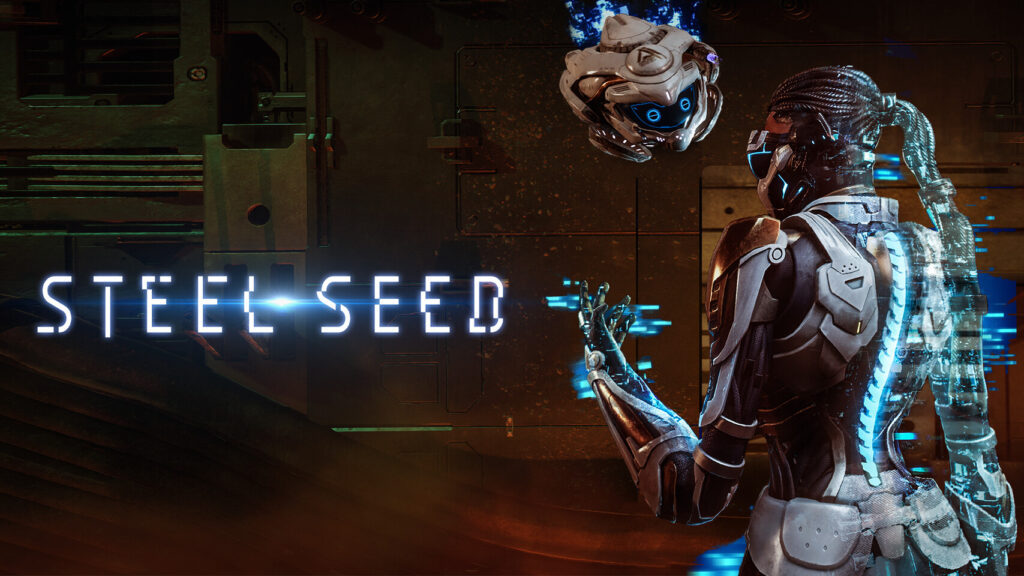 Steel Seed - Logo and Key Art