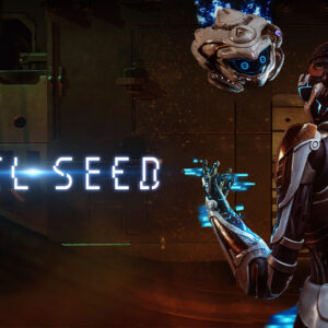 Steel Seed - Logo and Key Art