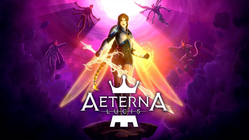 Aeterna Lucis - Logo and Key Art