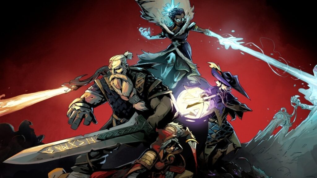 Ravenswatch playable characters art
