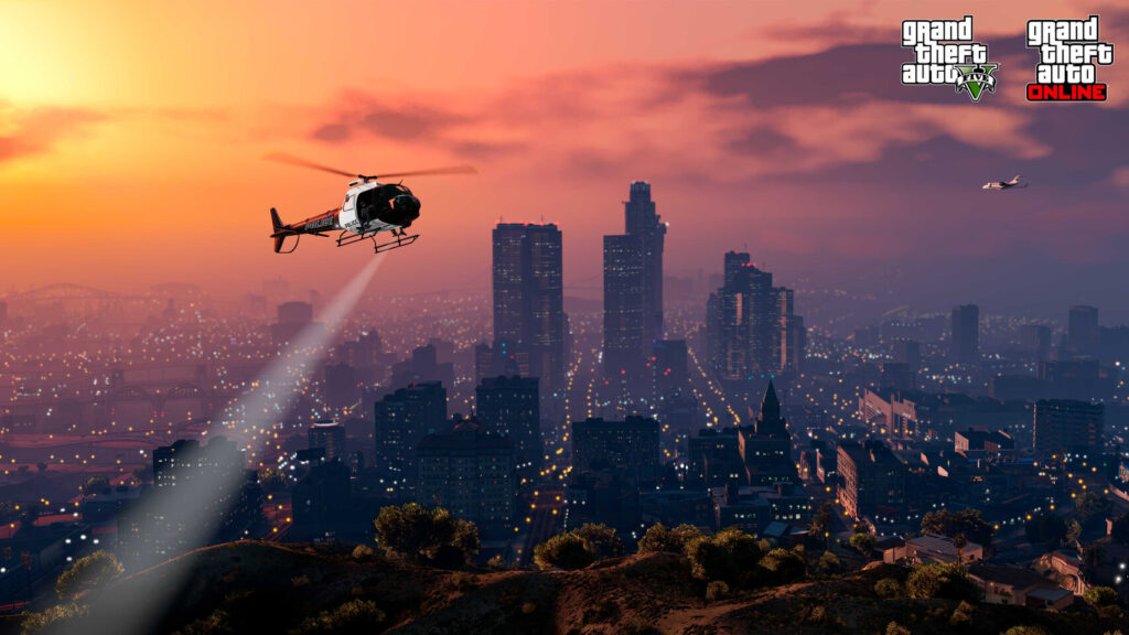 GTA V and GTA Online - Key Art