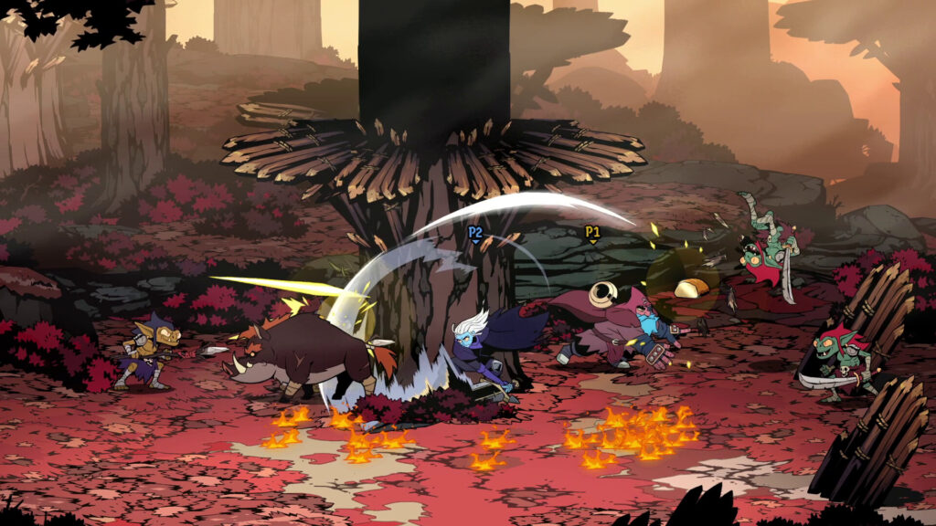 Dotemu reveals Absolum, a fantasy beat ’em up with roguelite elements, coming in 2025 5 Dotemu reveals Absolum, a fantasy beat ’em up with roguelite elements, coming in 2025 2