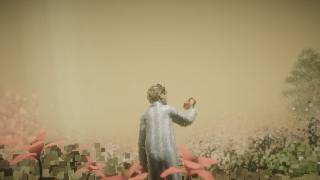 Dreams of Another brings surreal shooter storytelling to PC and PS5 in 2025 5 Dreams of Another - Field of Flowers