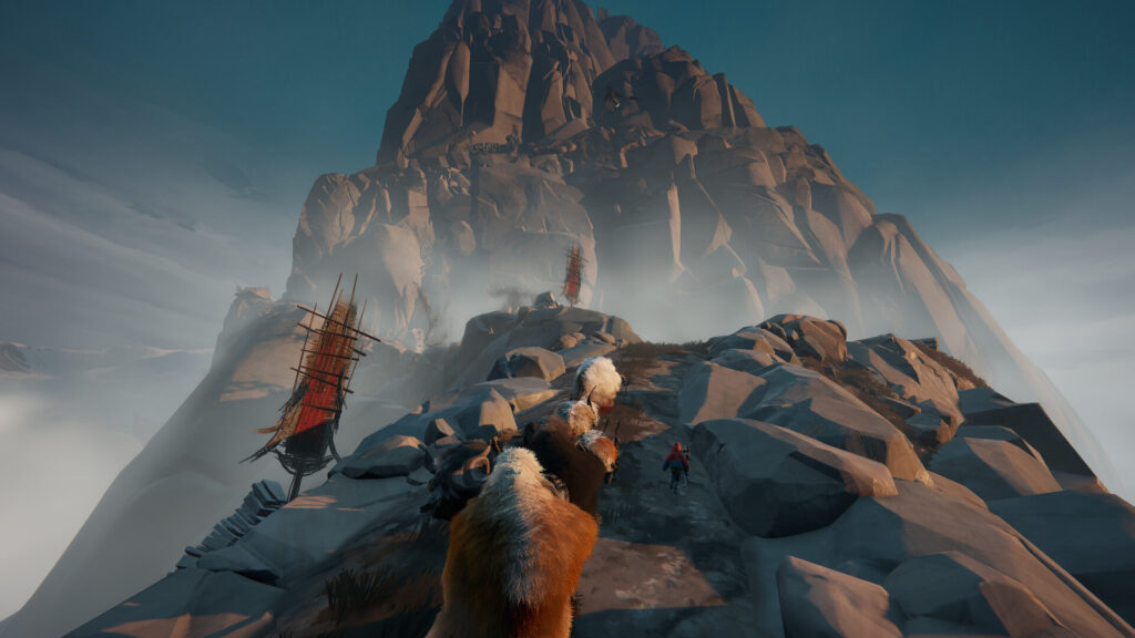 Herdling gallops into summer 2025 – Embark on a mystical journey with your own herd 5 Herdling - Up a mountain path
