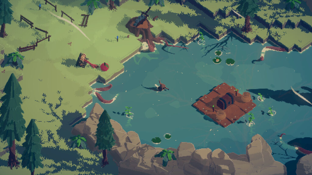 Rootbound announced – Physics-driven action adventure from ex-Piranha Bytes devs arrives in 2026 5 Rootbound gameplay screenshot