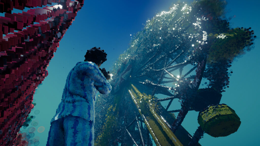 Dreams of Another brings surreal shooter storytelling to PC and PS5 in 2025 3 Dreams of Another - Overgrown Ferris Wheel