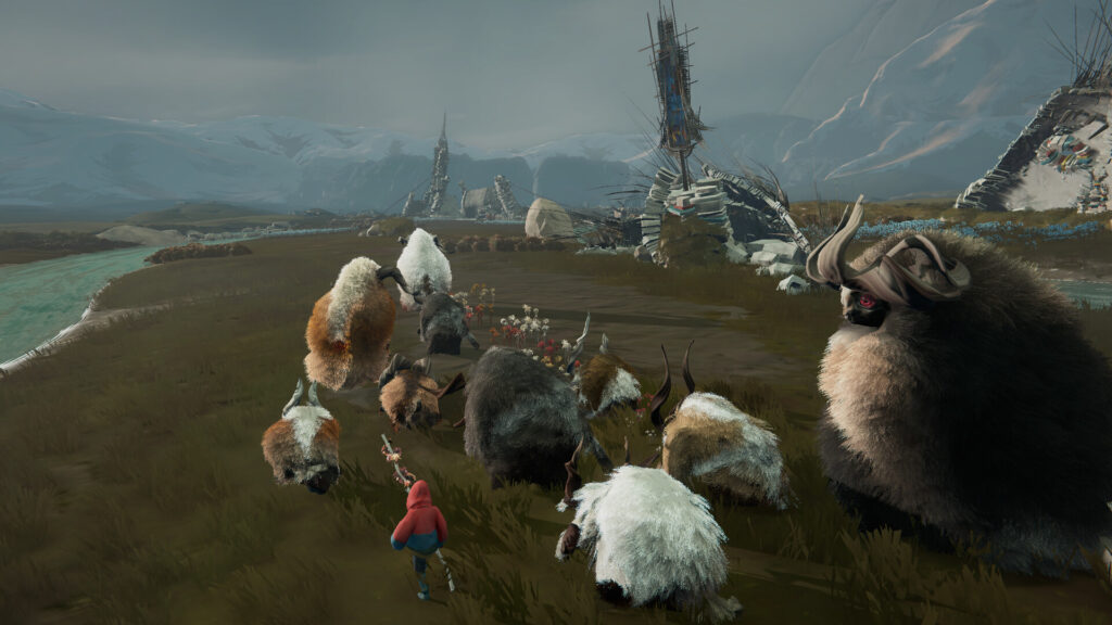 Herdling gallops into summer 2025 – Embark on a mystical journey with your own herd 2 Herdling - Herding cattle