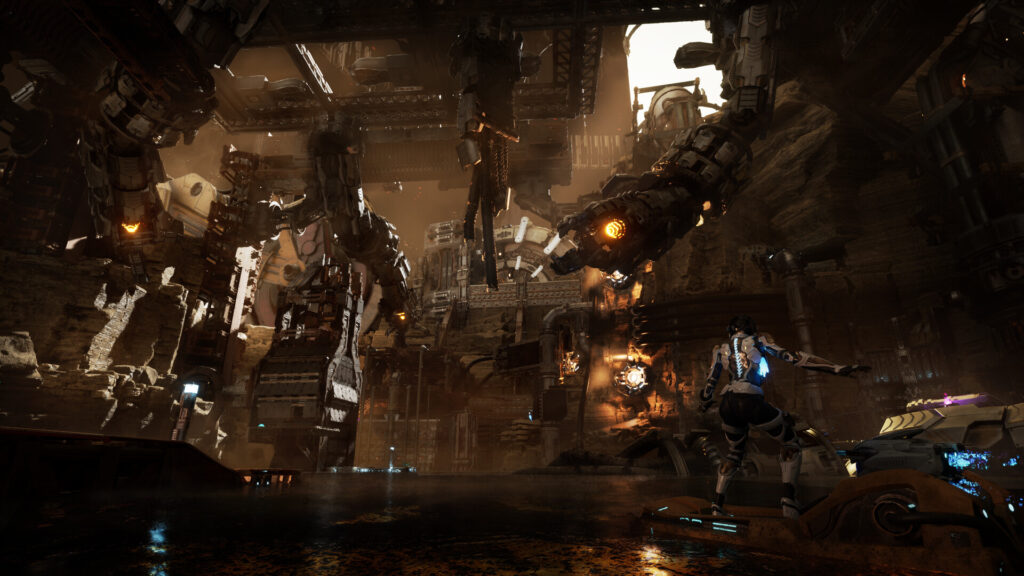 Steel Seed launches April 10th – A stealth-action sci-fi adventure in a world ruled by machines 2 Steel Seed game screenshot