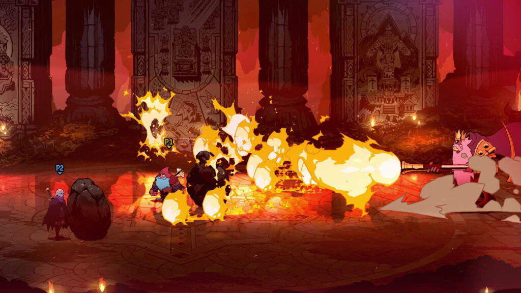 Dotemu reveals Absolum, a fantasy beat ’em up with roguelite elements, coming in 2025 7 Absolum - Fire