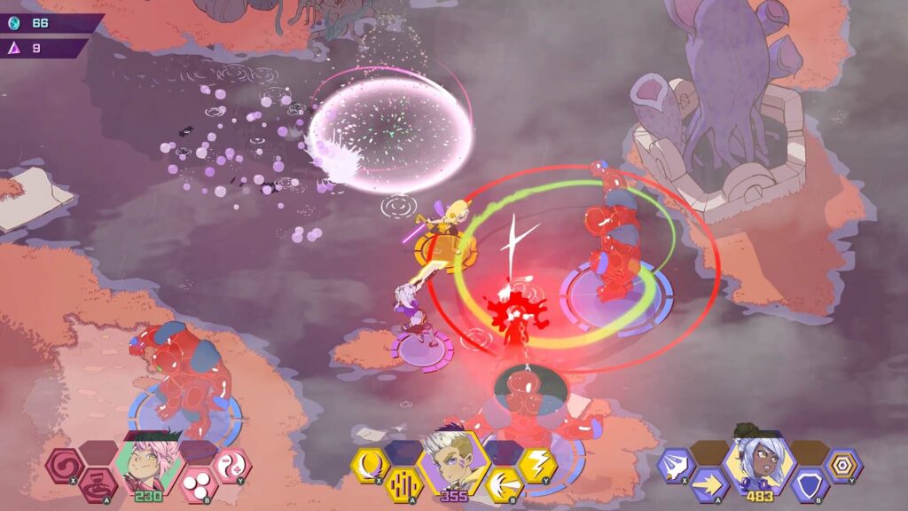 Go Fight Fantastic! - Screenshot of gameplay