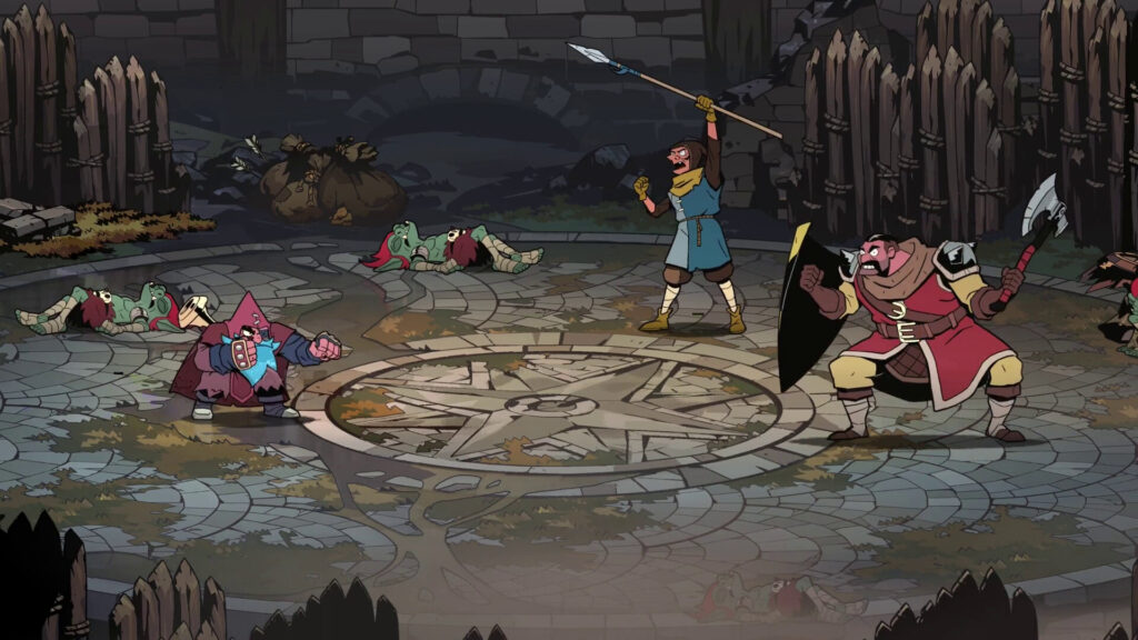 Dotemu reveals Absolum, a fantasy beat ’em up with roguelite elements, coming in 2025 9 Absolum - Battle