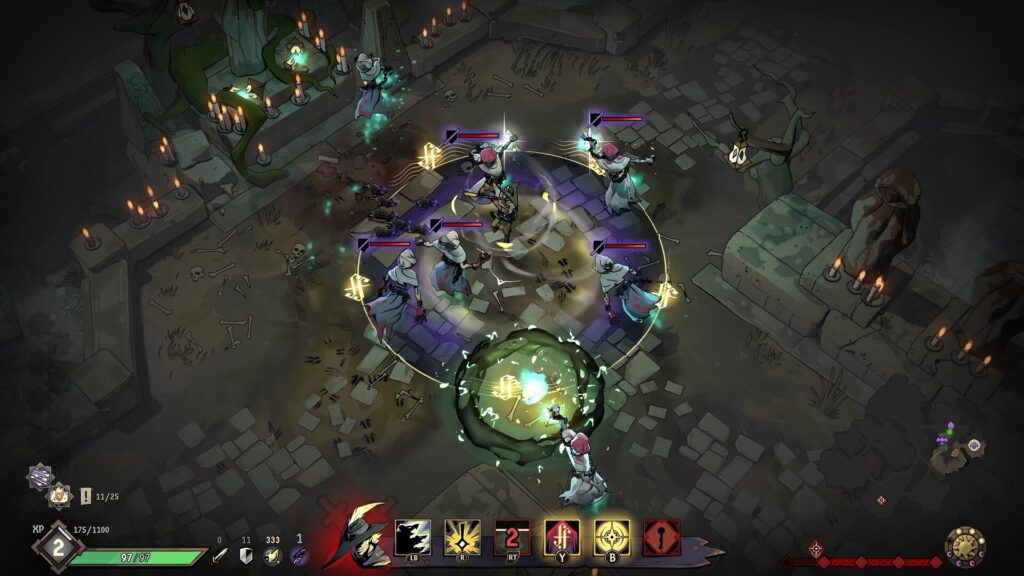 Ravenswatch - Gameplay Screenshot
