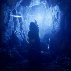 The Relic: First Guardian - Light in Cave