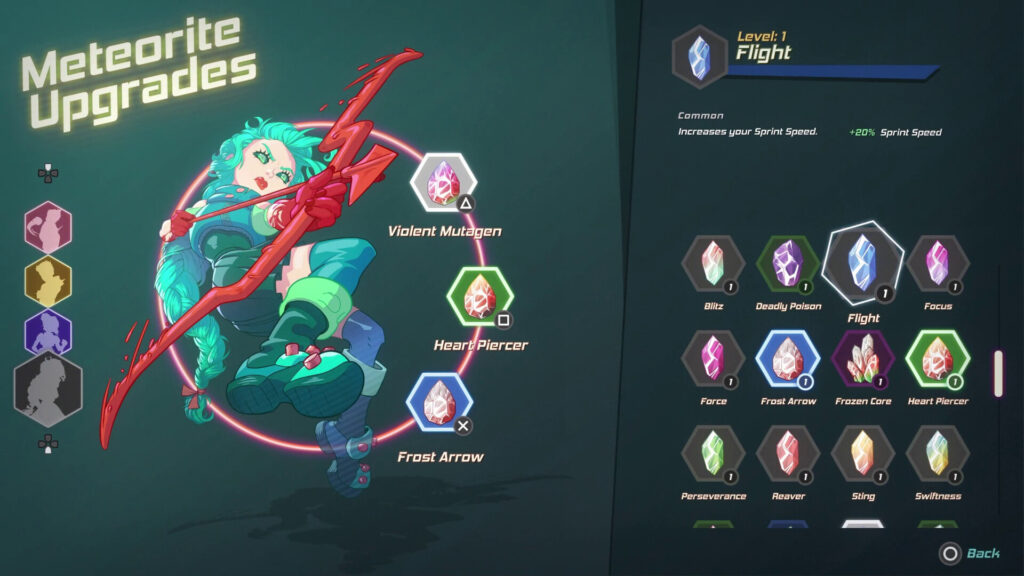 Go Fight Fantastic! - Meteorite Upgrades