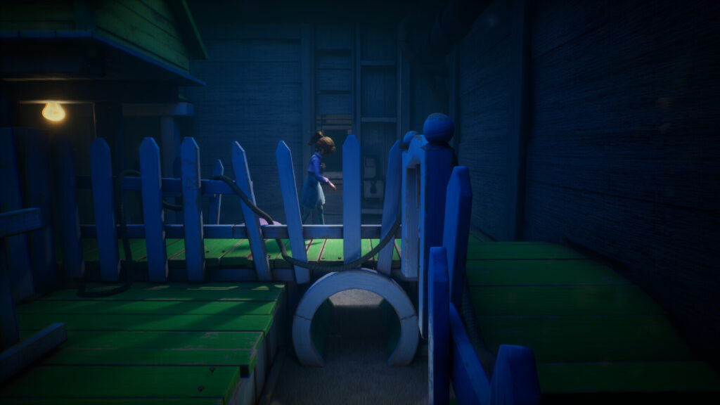 Out of Sight VR brings second-person horror to PS VR2, SteamVR, and Quest headsets 4 Out of Sight VR - Indoor Garden Area