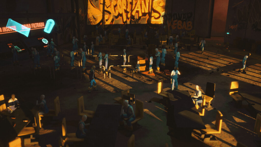 ANTRO demo now available for PS5 and Xbox-full game set for 2025 5 ANTRO - Crowd