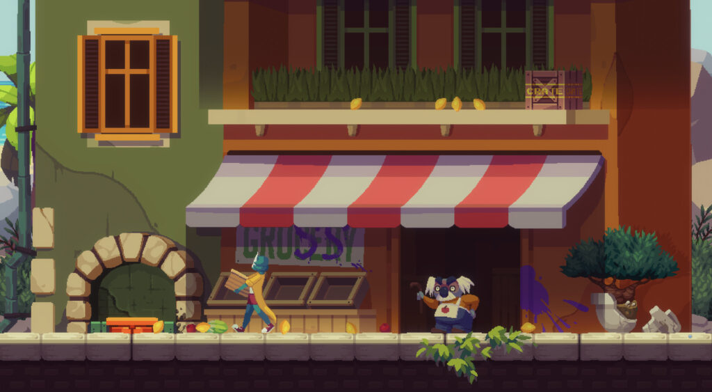 PEPPERED launches April 7th – A platformer where failure is part of the story 3 Peppered game screenshot