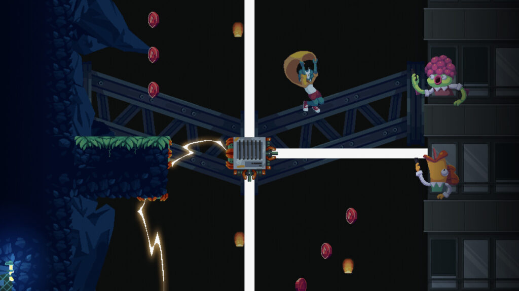 PEPPERED launches April 7th – A platformer where failure is part of the story 6 PEPPERED - Gameplay Screenshot