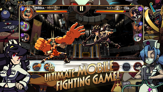 Skullgirls mobile game screenshot