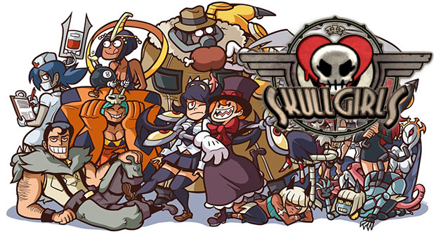 Skullgirls art style
