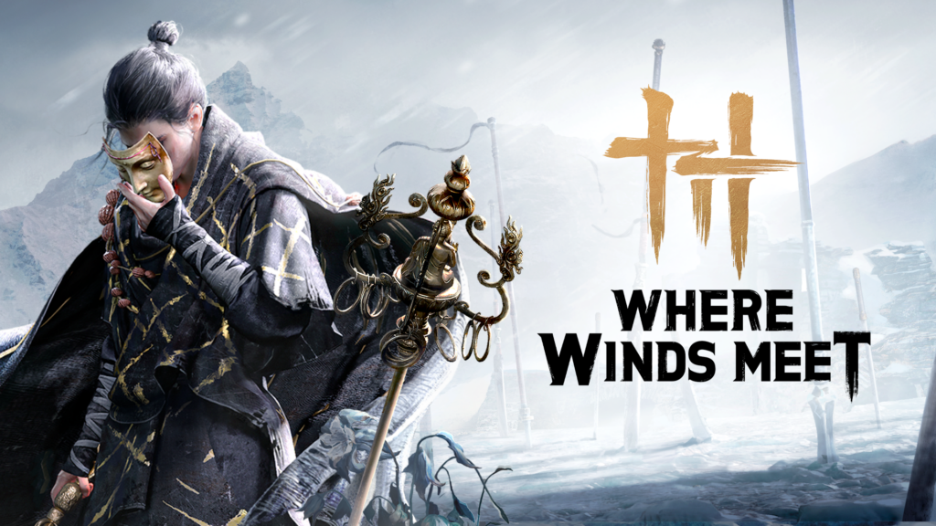 Where Winds Meet - Logo and Key Art