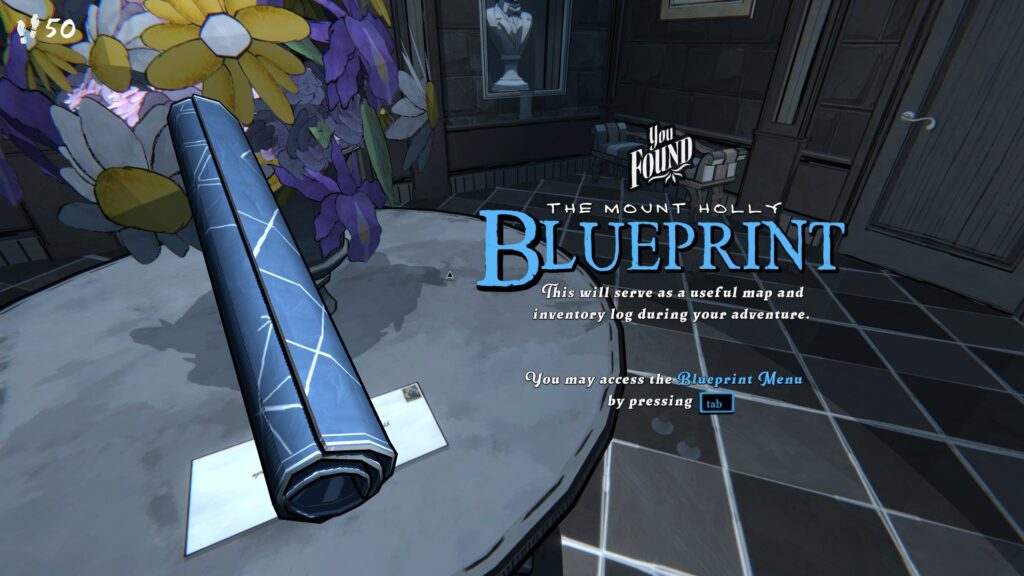 What the heck is Blue Prince? A surreal mystery game full of secrets 2 Blue Prince - Blueprint