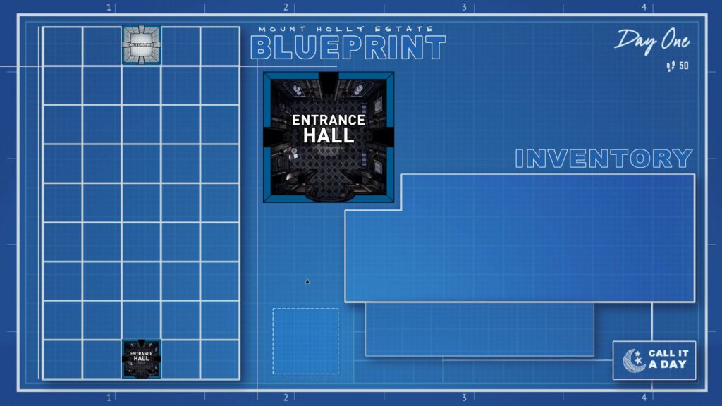 Blue Prince - Master Plan