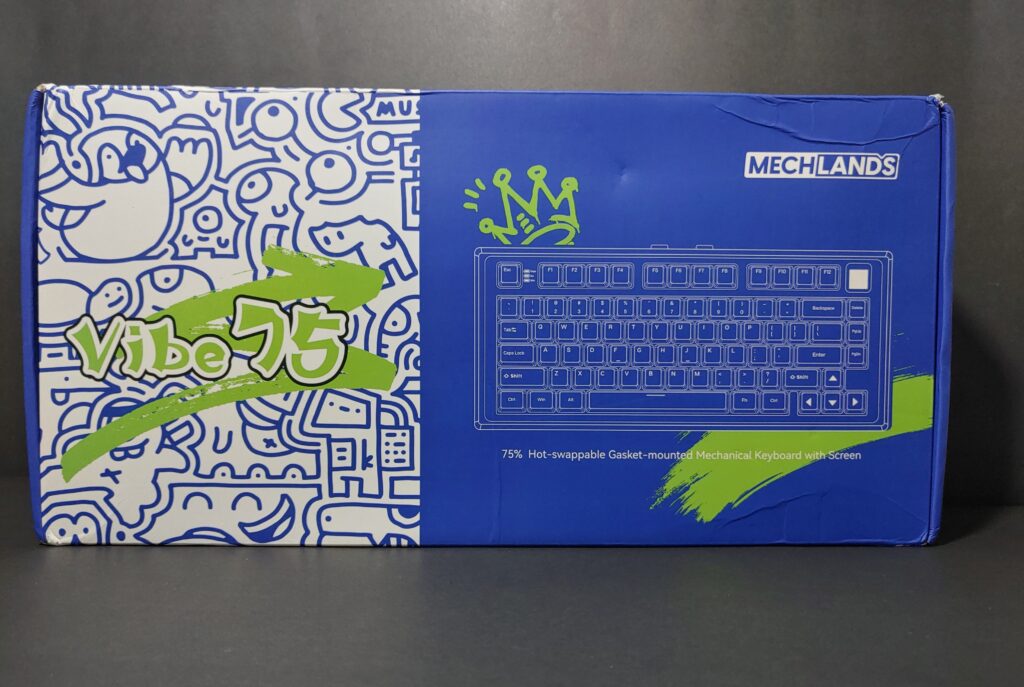 Mechlands Vibe75 V2 review – Clean looks, great feel, no fluff 2 Mechlands Vibe75 V2 - Box Front