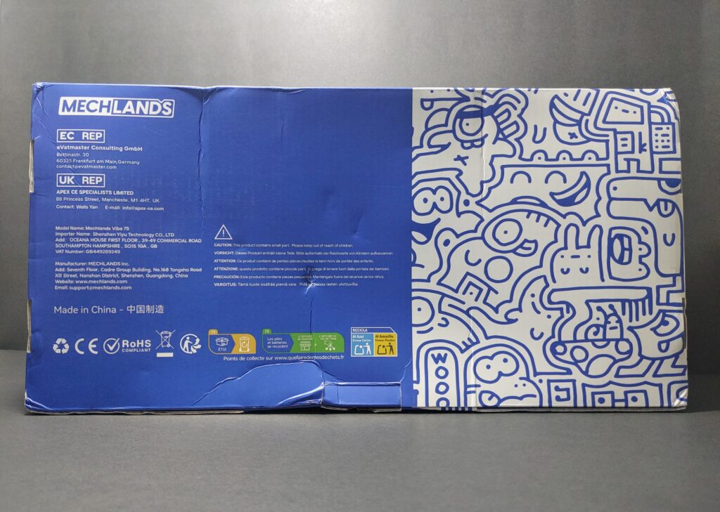 Mechlands Vibe75 V2 review – Clean looks, great feel, no fluff 3 Mechlands Vibe75 V2 - Box Behind