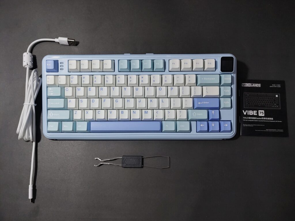 Mechlands Vibe75 V2 review – Clean looks, great feel, no fluff 4 Mechlands Vibe75 V2 - Box Contents