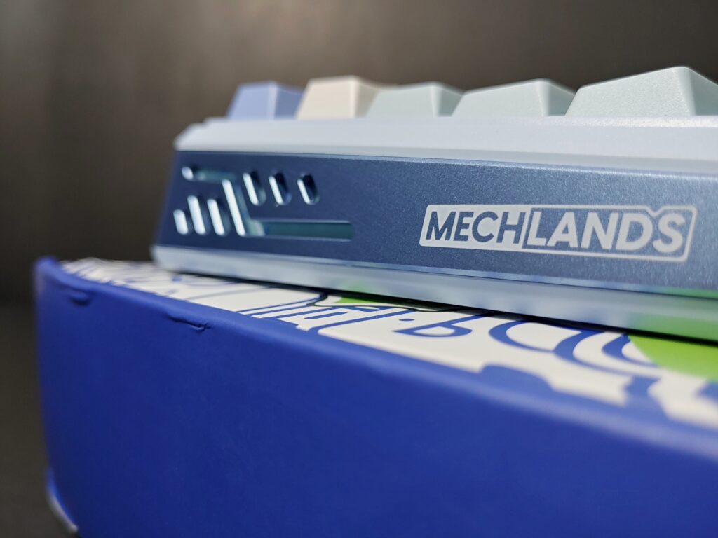Mechlands Vibe75 V2 review – Clean looks, great feel, no fluff 25 Mechlands Vibe75 V2 - Closeup shot of side design