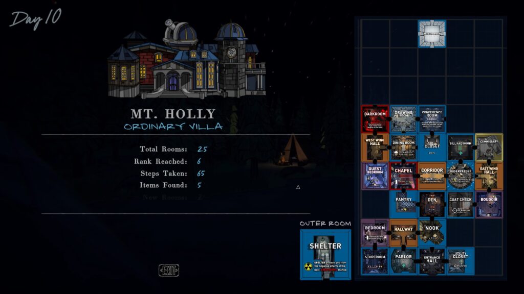 What the heck is Blue Prince? A surreal mystery game full of secrets 3 Blue Prince - House