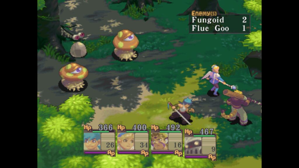 Breath of Fire IV returns on GOG with modern polish and PS1-era magic 4 Breath of Fire IV - gameplay shot