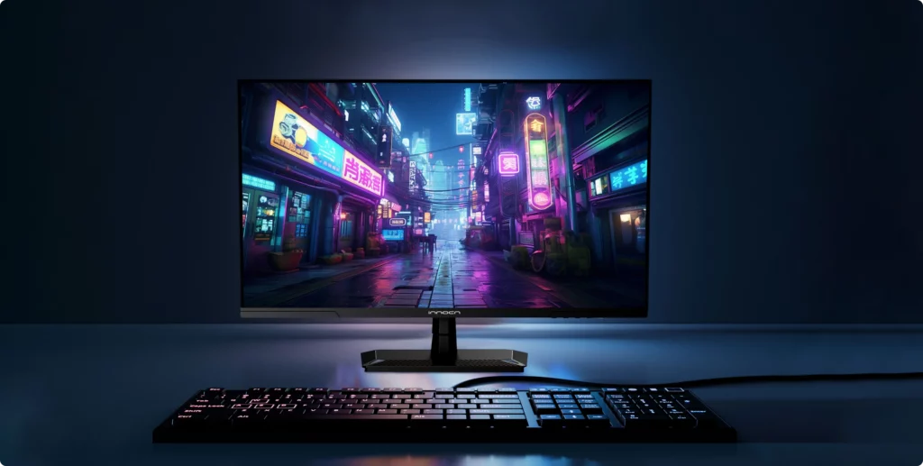 INNOCN 25G2S 240Hz gaming monitor - Key Art