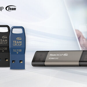 Team Group X2 MAX Portable SSD and S5 Flash Drive