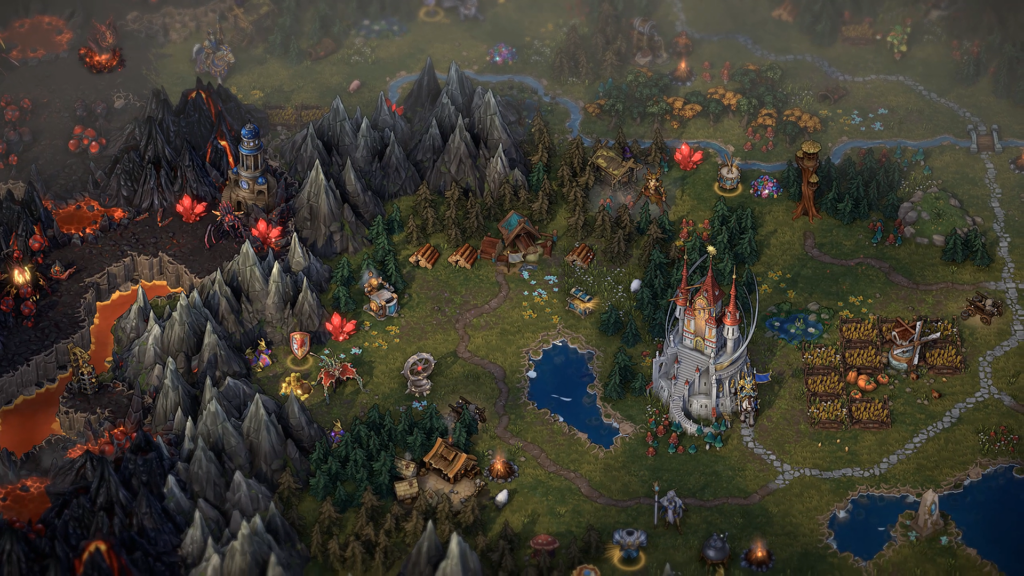 Heroes of Might and Magic: Olden Era - gameplay screenshot