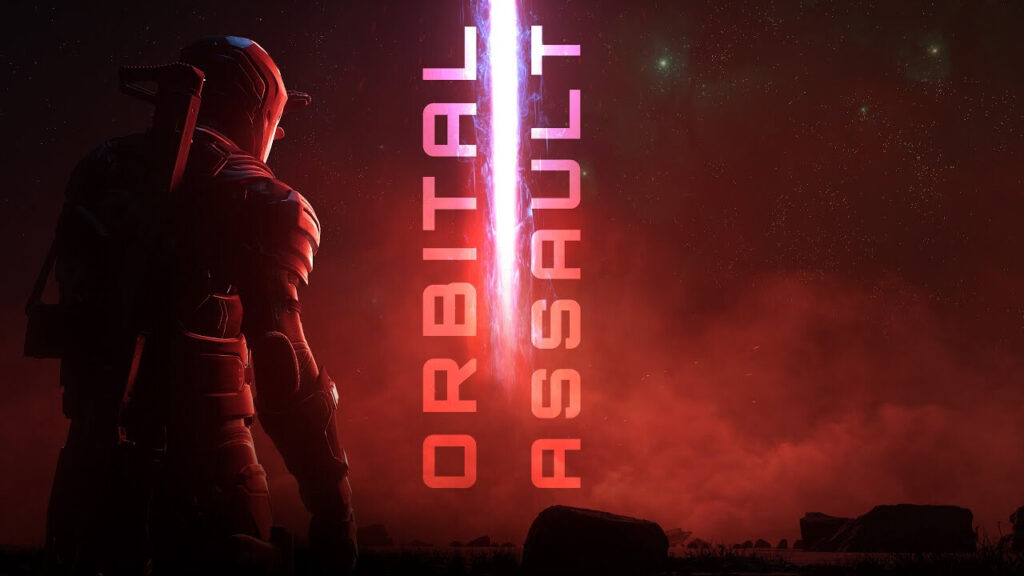 Star Citizen Alpha 4.1: Orbital Assault - Logo and Key Art