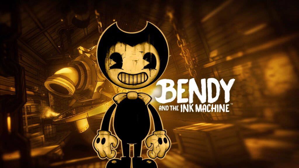 Bendy and the Ink Machine - Logo and Key Art