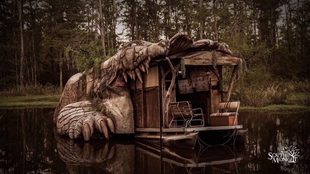 South of Midnight stomps onto Xbox with folklore, magic, and a 40ft gator 3 South of Midnight - Two toed Tom