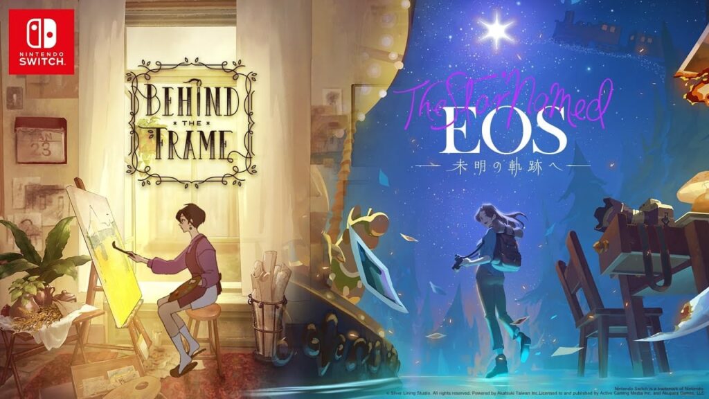 Behind the Frame and The Star Named EOS - title image