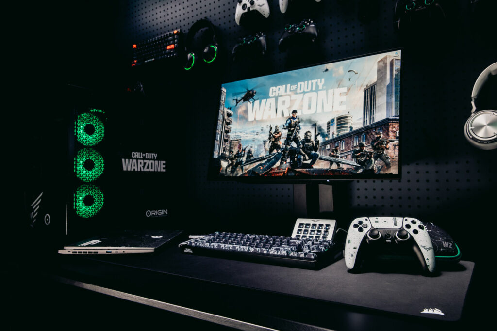 CORSAIR x Call of Duty Gaming Gears