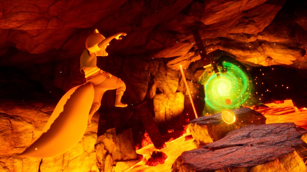 Chickenhare and the Treasure of Spiking Beard coming to consoles and PC in 2025 3 Chickenhare and the Treasure of the spiking beard - Meg