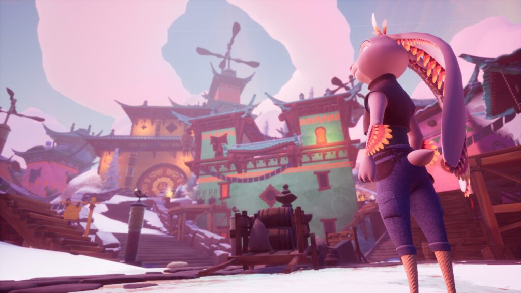 Chickenhare and the Treasure of Spiking Beard coming to consoles and PC in 2025 2 Chickenhare and the Treasure of the spiking beard - Chickenhare