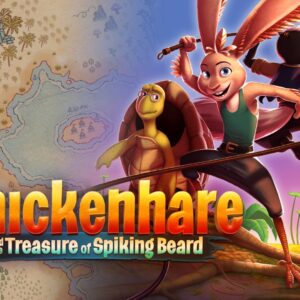 Chickenhare and the Treasure of the spiking beard - title image