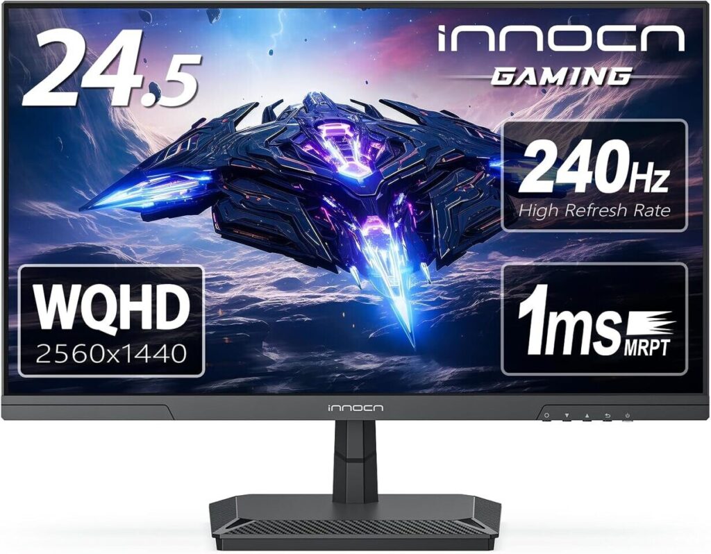 INNOCN 25G2S 240Hz gaming monitor