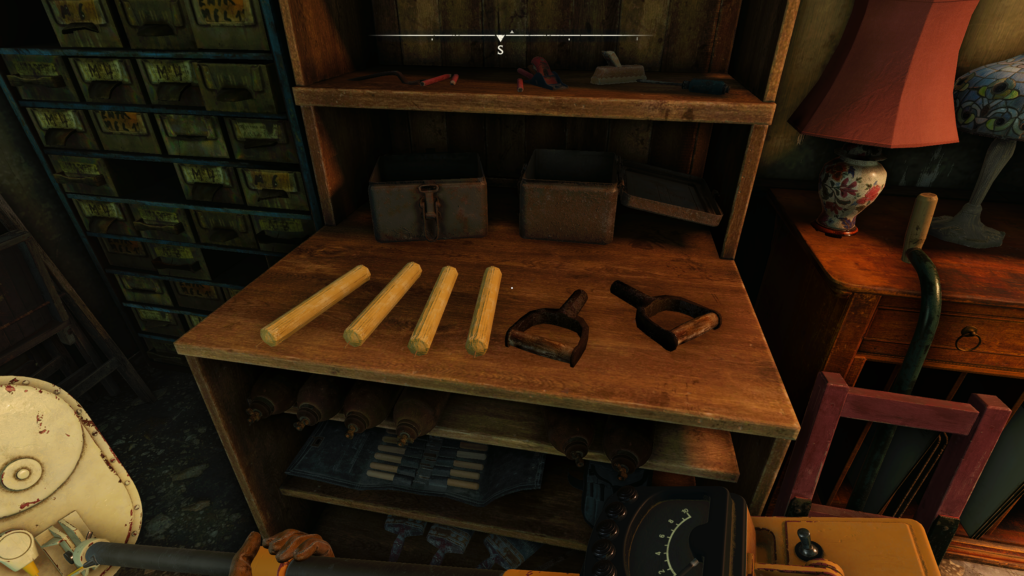 Atomfall review: Tea, terror, and total fallout 9 Atomfall - Four Candles and Fork Handles in Hardware Store in Wyndham Village